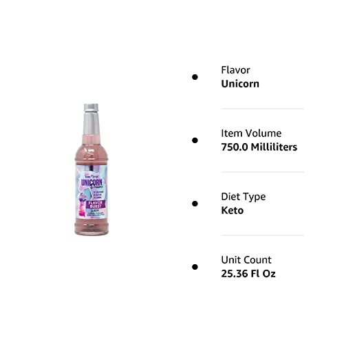 Jordans Skinny Ice Cream Collection Sugar Free Syrup 750 ml Bot...