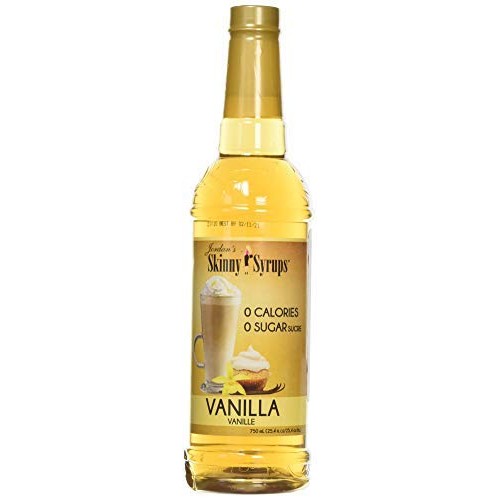 Jordans Skinny Mixes Sugar Free Vanilla Coffee Syrup | Healthy