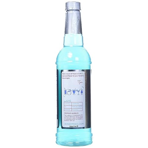 Jordans Skinny Syrups Mermaid Tropical Citrus Flavor Burst 24.5...