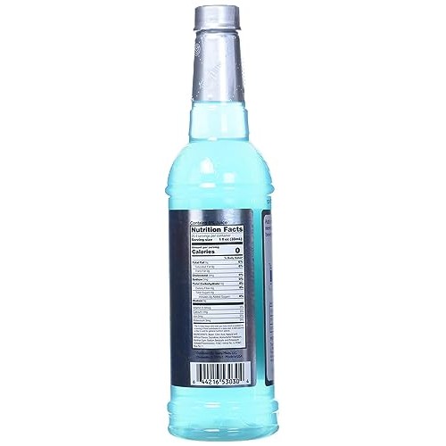 Jordans Skinny Syrups Mermaid Tropical Citrus Flavor Burst 24.5...