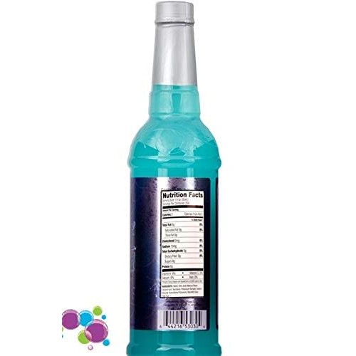 Jordans Skinny Syrups Mermaid Tropical Citrus Flavor Burst 24.5...