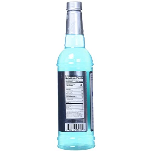 Jordans Skinny Syrups Mermaid Tropical Citrus Flavor Burst 24.5...