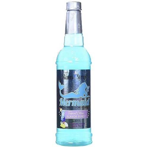 Jordans Skinny Syrups Mermaid Tropical Citrus Flavor Burst 24.5...