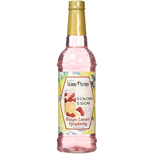 Jordans Skinny Syrups Meyer Lemon Raspberry