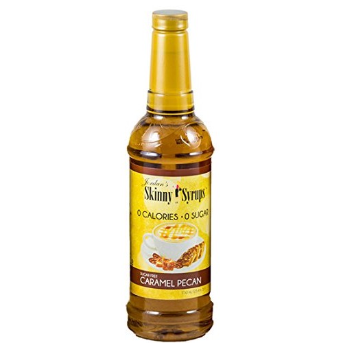 Jordans Skinny Syrups New Favorites Collection - Caramel Pecan,