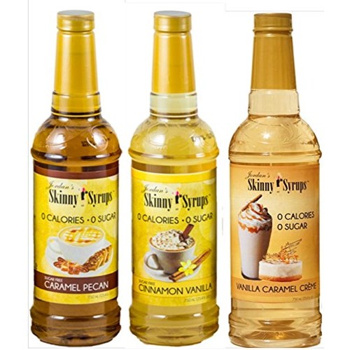 Jordans Skinny Syrups New Favorites Collection - Caramel Pecan,