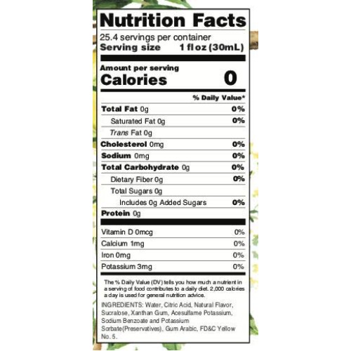 Jordans Skinny Syrups | Sugar Free Blueberry Lavender | Gluten F...