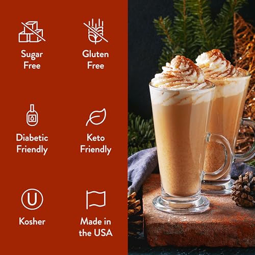 Jordans Skinny Syrups Sugar Free Coffee Syrup, Chestnut Praline...