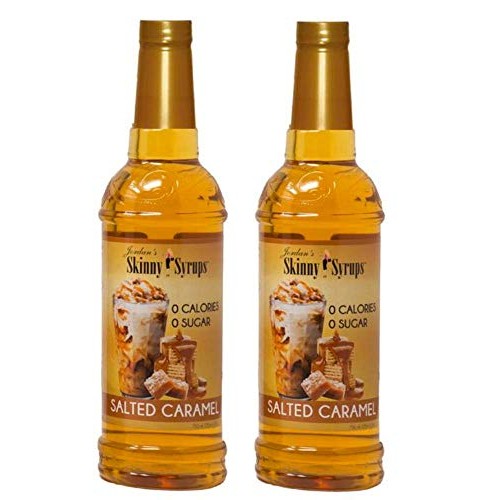 Jordans Skinny Traditional Sugar Free Syrups 750 ml 2 Bottles S...