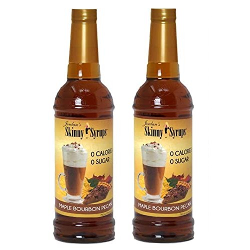 Jordans Skinny Traditional Sugar Free Syrups 750 ml 2 Bottles M...