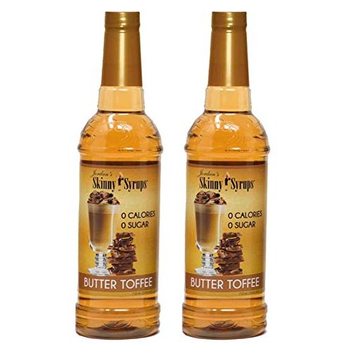 Jordans Skinny Traditional Sugar Free Syrups 750 ml 2 Bottles B...