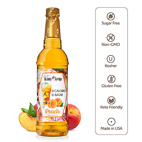 Peach-Jordans Skinny Gourmet Syrups Sugar Free