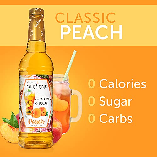 Peach-Jordans Skinny Gourmet Syrups Sugar Free