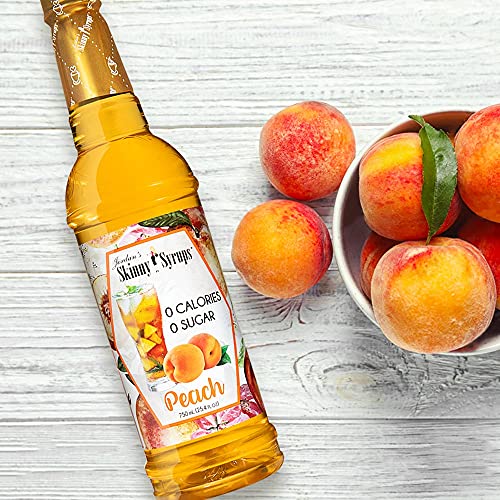 Peach-Jordans Skinny Gourmet Syrups Sugar Free