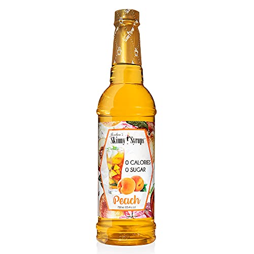 Peach-Jordans Skinny Gourmet Syrups Sugar Free