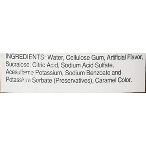 Jordans Skinny Gourmet Syrups Sugar Free, Vanilla, 25.4-Ounce