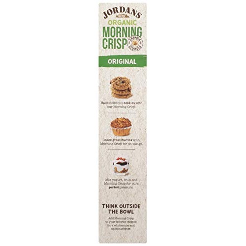 Jordans Morning Crisp Organic Original Cereal, 12.5Oz Box