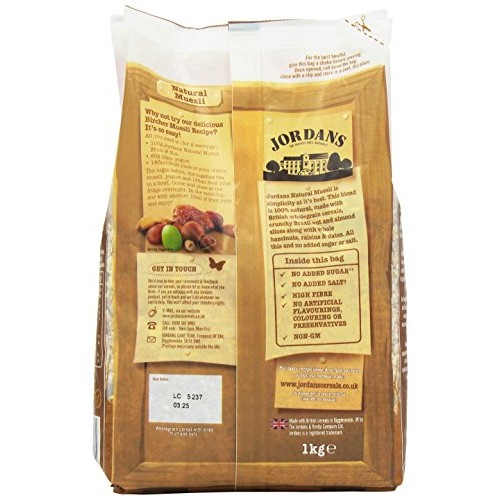 Jordans Muesli - Natural 1Kg