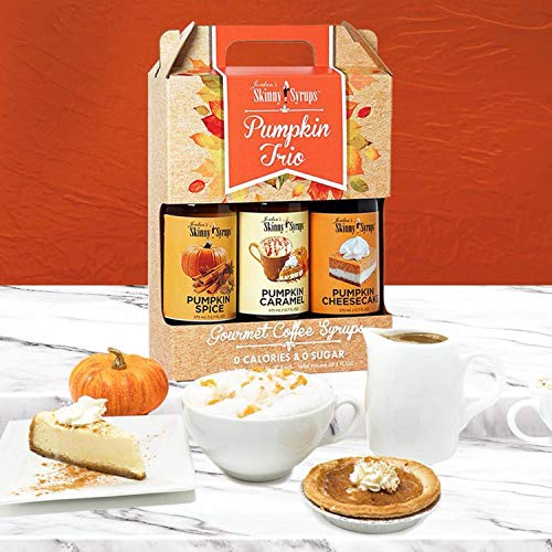 Jordans Sugar Free Skinny Syrups 3 Pack: Pumpkin Spice, Pumpkin