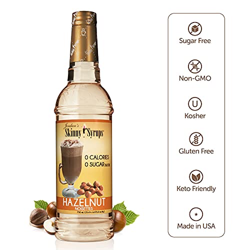 Limited Edition Hazelnut -Jordans Skinny Gourmet Syrups Sugar F...