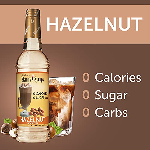 Limited Edition Hazelnut -Jordans Skinny Gourmet Syrups Sugar F...