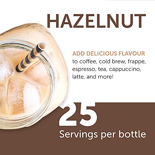 Limited Edition Hazelnut -Jordans Skinny Gourmet Syrups Sugar F...