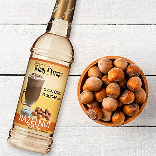 Limited Edition Hazelnut -Jordans Skinny Gourmet Syrups Sugar F...