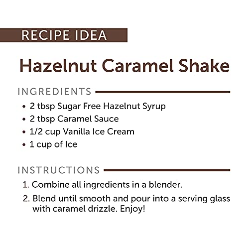 Limited Edition Hazelnut -Jordans Skinny Gourmet Syrups Sugar F...