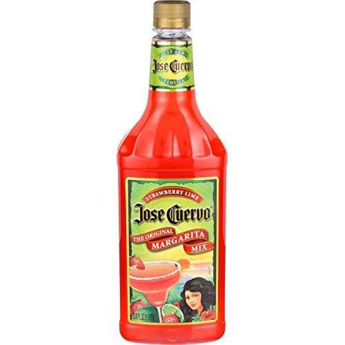 Jose Cuervo Strawberry Lime Margarita Mix, 33.8 Oz