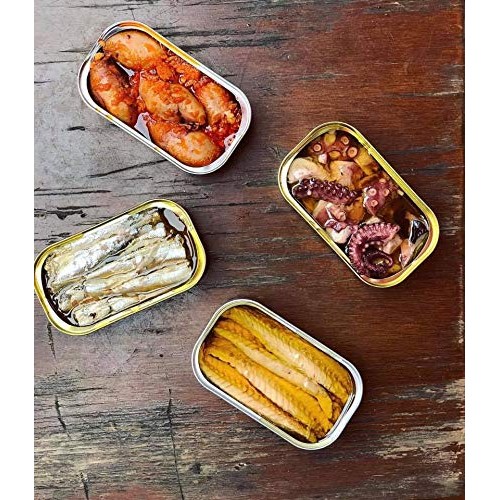 Jose Gourmet Spiced Calamari In Ragout Sauce