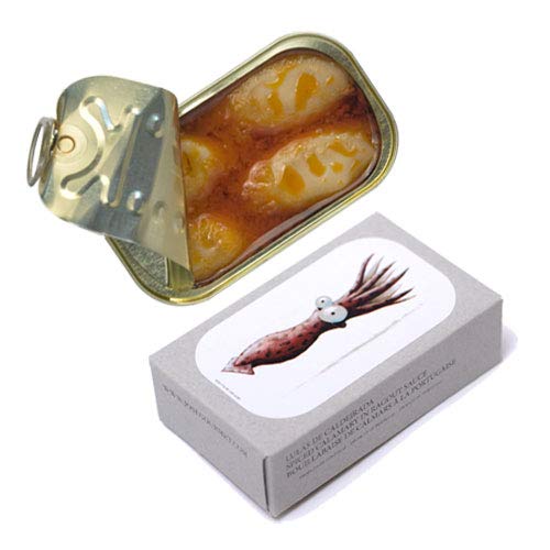 Jose Gourmet Spiced Calamari In Ragout Sauce