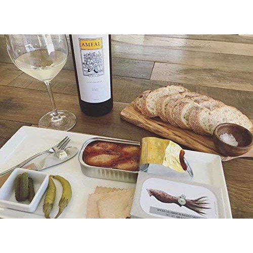 Jose Gourmet Spiced Calamari In Ragout Sauce