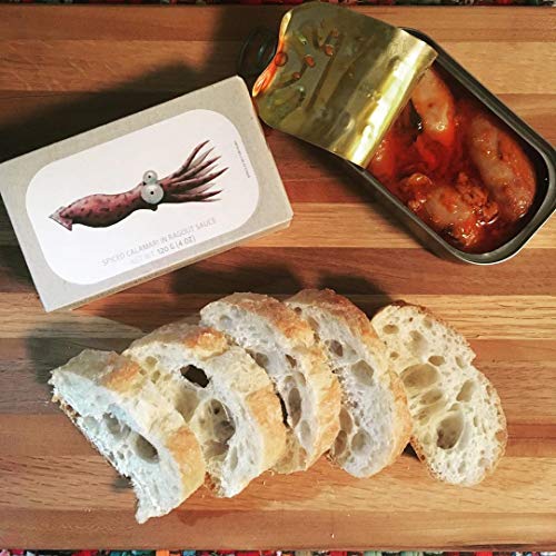 Jose Gourmet Spiced Calamari In Ragout Sauce