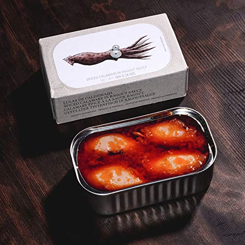 Jose Gourmet Spiced Calamari In Ragout Sauce