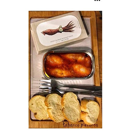 Jose Gourmet Spiced Calamari In Ragout Sauce