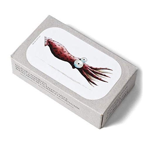 Jose Gourmet Spiced Calamari In Ragout Sauce