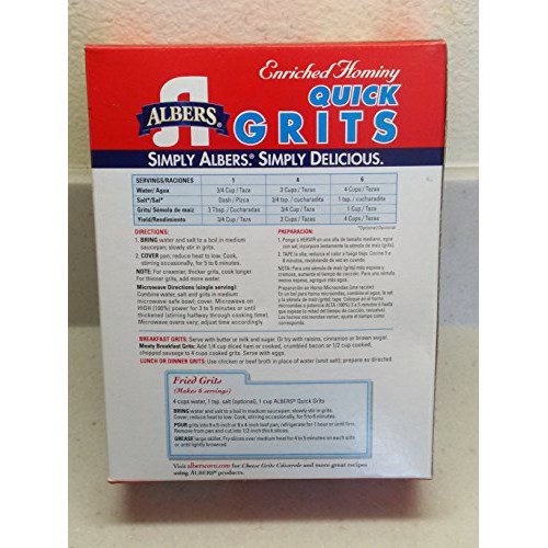 Albers Quick Grits 40 Oz