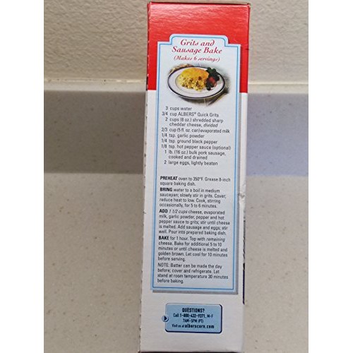 Albers Quick Grits 40 Oz