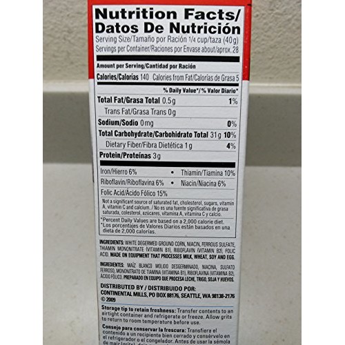 Albers Quick Grits 40 Oz