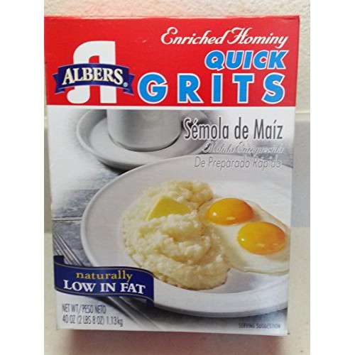 Albers Quick Grits 40 Oz