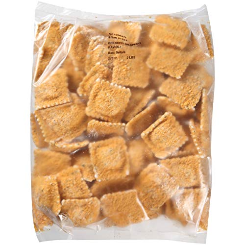 Josephs Gourmet Pasta Breaded Jalapeno Ravioli 3 Lb Pack Of 2