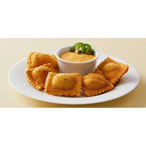 Josephs Gourmet Pasta Breaded Jalapeno Ravioli 3 Lb Pack Of 2