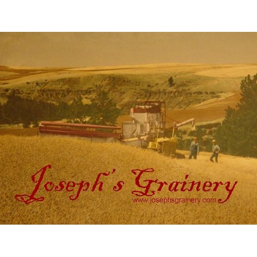 Barley 20 Lbs, Unhulled Barley Hull Intact, Josephs Grainery