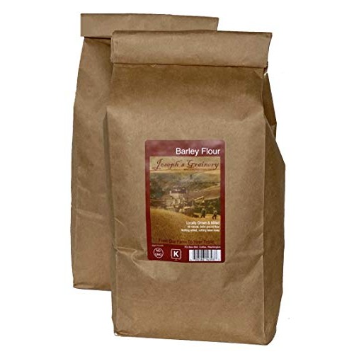 Barley Flour, 16 Lbs, Josephs Grainery Freshly Ground Flour, No