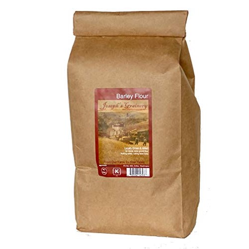 Barley Flour, 8 Lbs, Josephs Grainery Freshly Ground Flour, Non