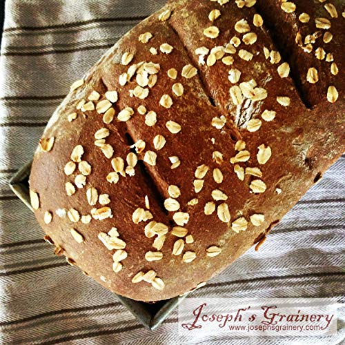Hard Red Whole Wheat Flour,8 Lbs, Josephs Grainery Freshly Grou