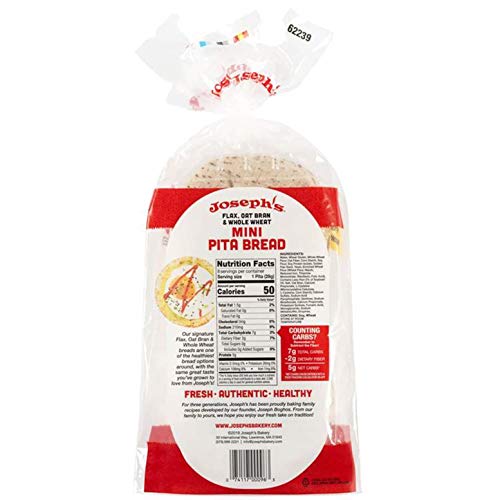 Combo Value Pack: Josephs Flax Oat Bran &Amp; Whole Wheat Reduc