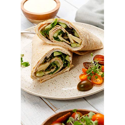 Josephs Lavash Bread Value 6-Pack, Flax Oat Bran And Whole Whea