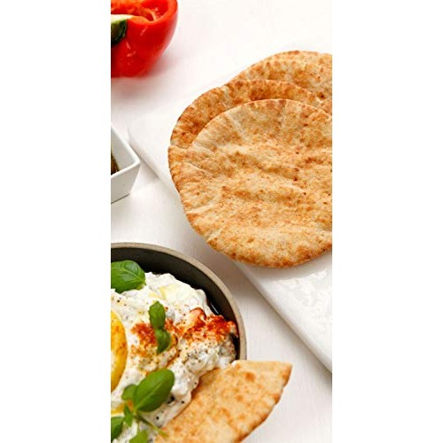 Josephs Low Carb Mini Pita Bread 3-Pack, Flax, Oat Bran And Who