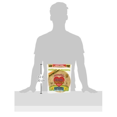Value 3 Pack: Josephs Low Carb Tortillas, Flax, Oat Bran &Amp; Whol
